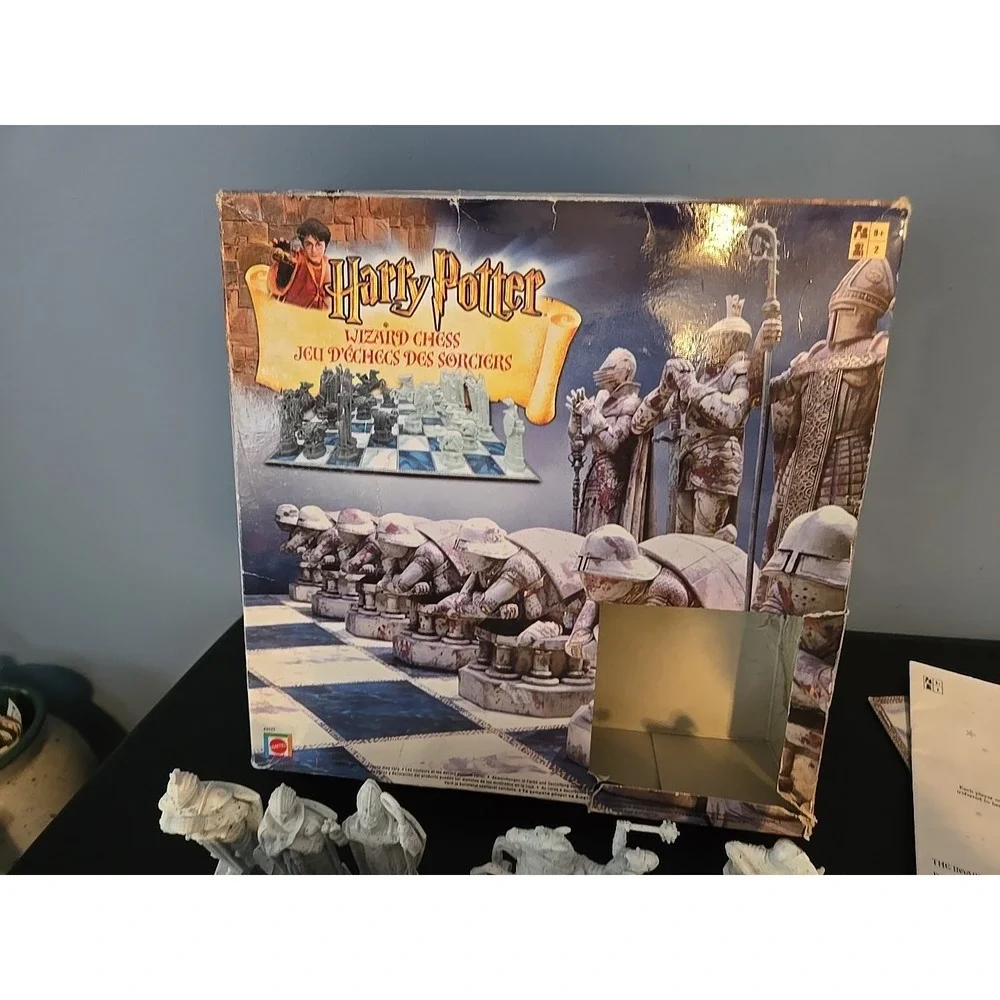 Mattel black pawn